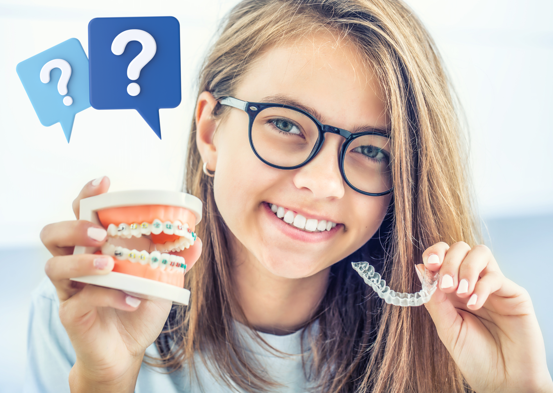 Allineatori Invisibili o Apparecchio Fisso?