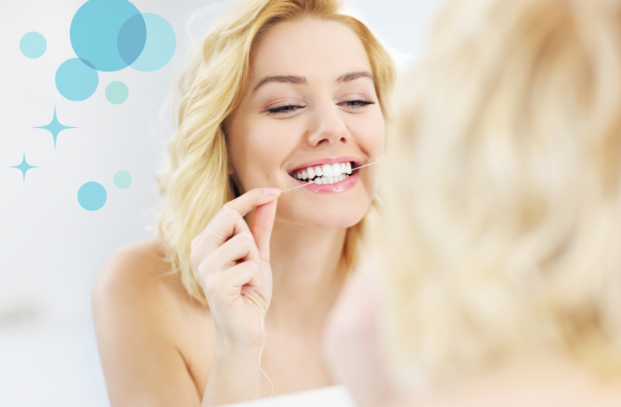 È necessario usare il filo interdentale se si hanno denti molto ravvicinati?