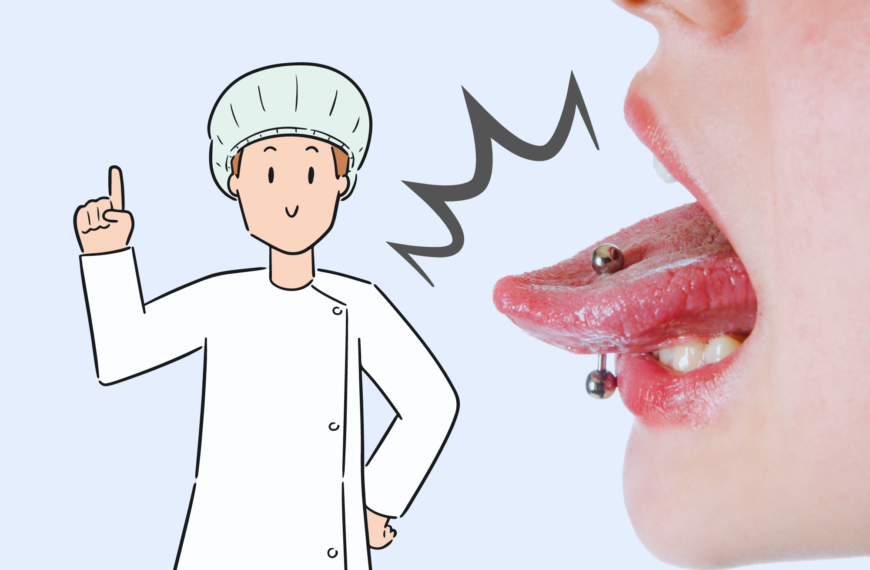 Piercing alla lingua e denti: quali sono i rischi?