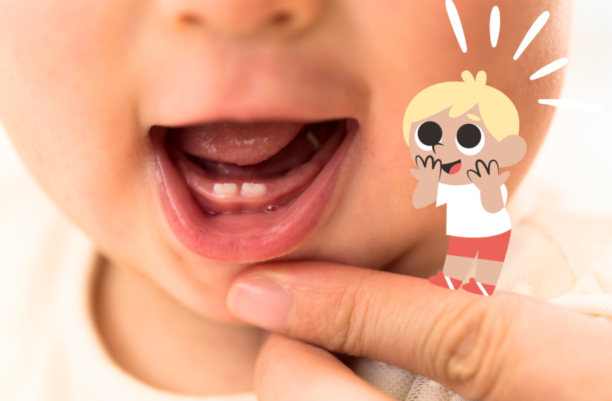 Quando spuntano i primi dentini da latte?