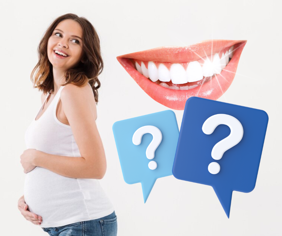 Sbiancamento dei denti in gravidanza: è sicuro?