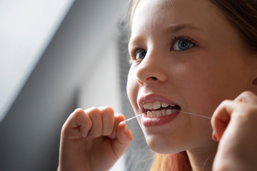 A partire da che età un bambino può iniziare a usare il filo interdentale?