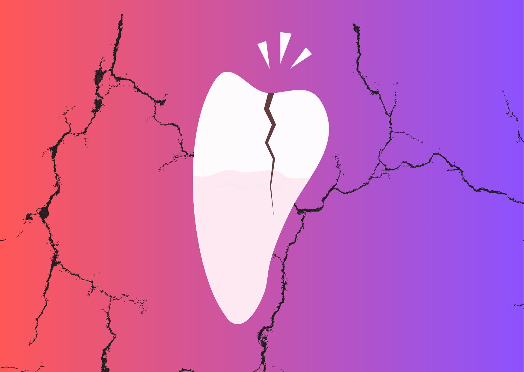 Quali sono i rischi di non trattare una frattura dentale?
